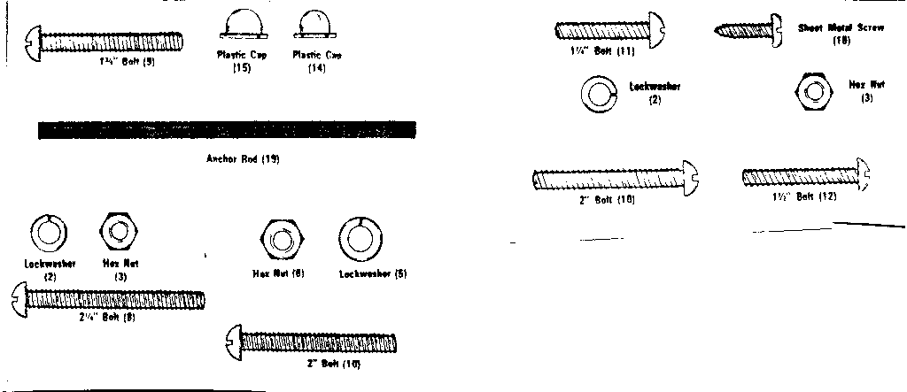 Sears 51272758-81 hardware diagram