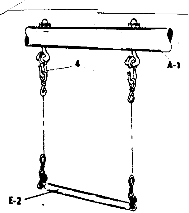 Sears 51272758-81 trapeze assembly #90152 diagram