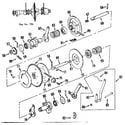 Craftsman 17481562 clutch assembly diagram