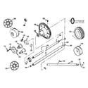Craftsman 17481562 axle assembly diagram