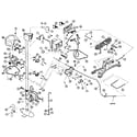 Sears 57559190 electric motor diagram