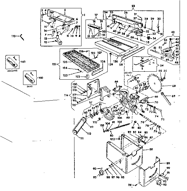 Craftsman 11329901 unit diagram
