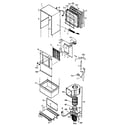 Kenmore 56561950 functional replacement parts diagram