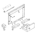 Kenmore 6249623 replacement parts diagram