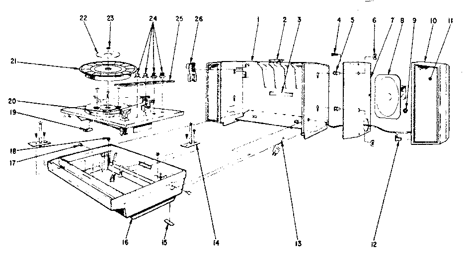 LXI 52832662003 replacement parts diagram