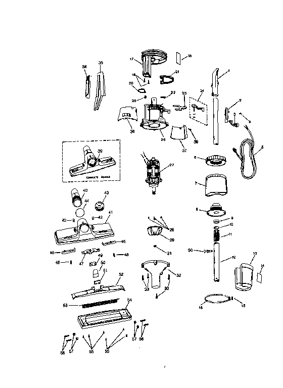 Kenmore 1006238280 unit parts diagram