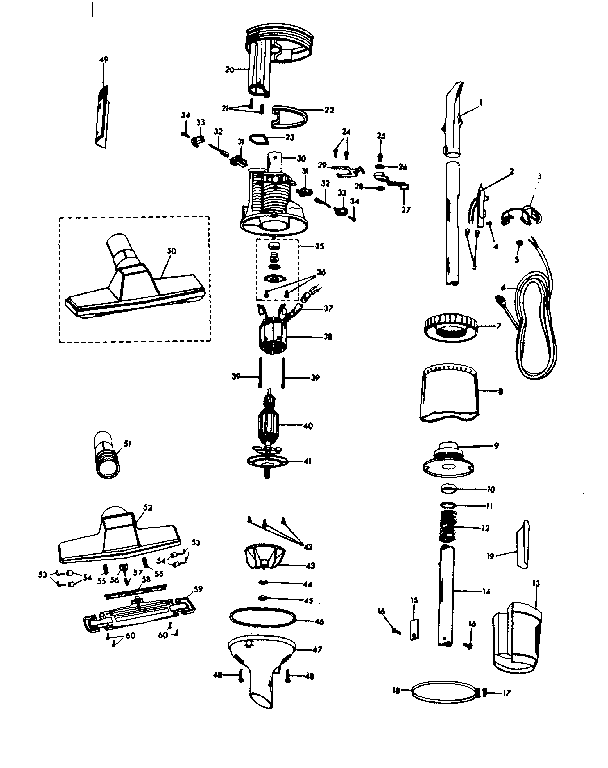 Kenmore 10063040 unit parts diagram