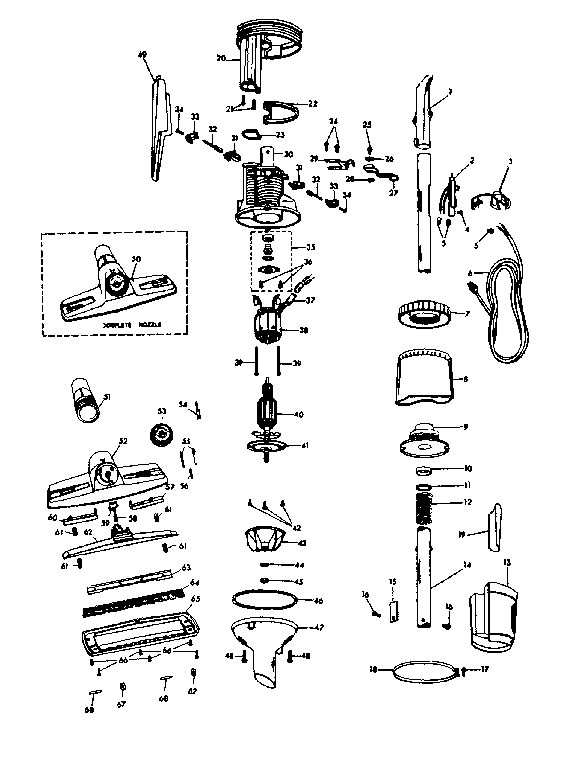 Kenmore 10063230 unit parts diagram