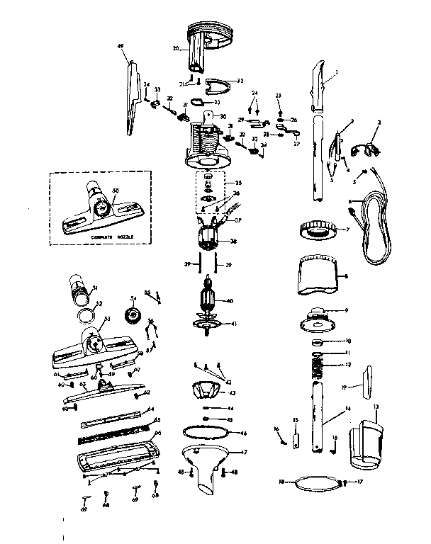 Kenmore 10063282 unit parts diagram