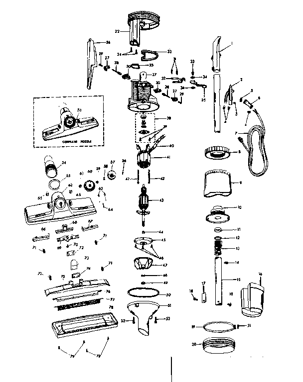 Kenmore 10063290 unit parts diagram