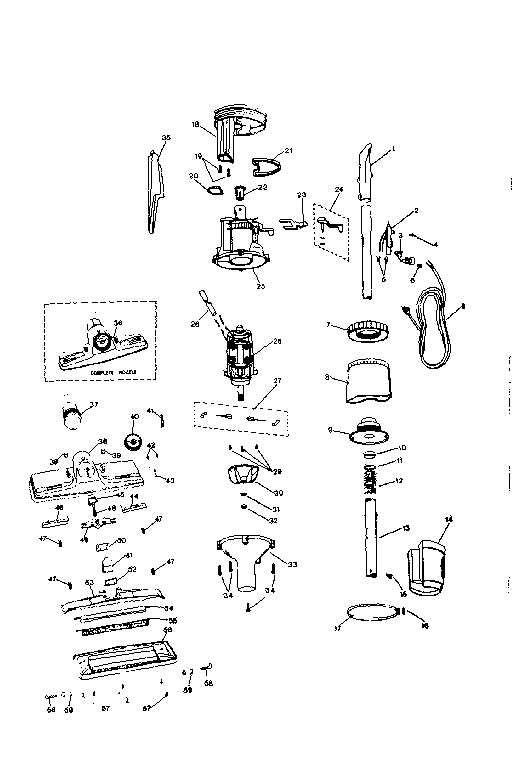 Kenmore 10063351 unit parts diagram
