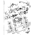 Kenmore 10085601 internal machine parts diagram