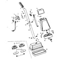 Kenmore 10088400 external machine parts diagram
