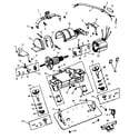 Kenmore 10088400 internal machine parts diagram