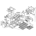 Kenmore 1553567201 oven diagram