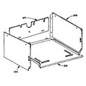 Kenmore 1553567201 optional oven lifter diagram