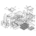 Kenmore 1553567690 oven diagram