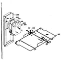 Kenmore 1554547200 optional rotisserie kit no. 3107050 diagram