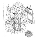 Kenmore 8504287341 body section diagram