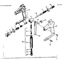 Craftsman 165155590 spray gun and valve housing diagram