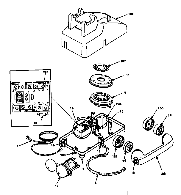 Sears 2672400 unit diagram