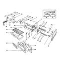 Kenmore 360634401 replacement parts diagram