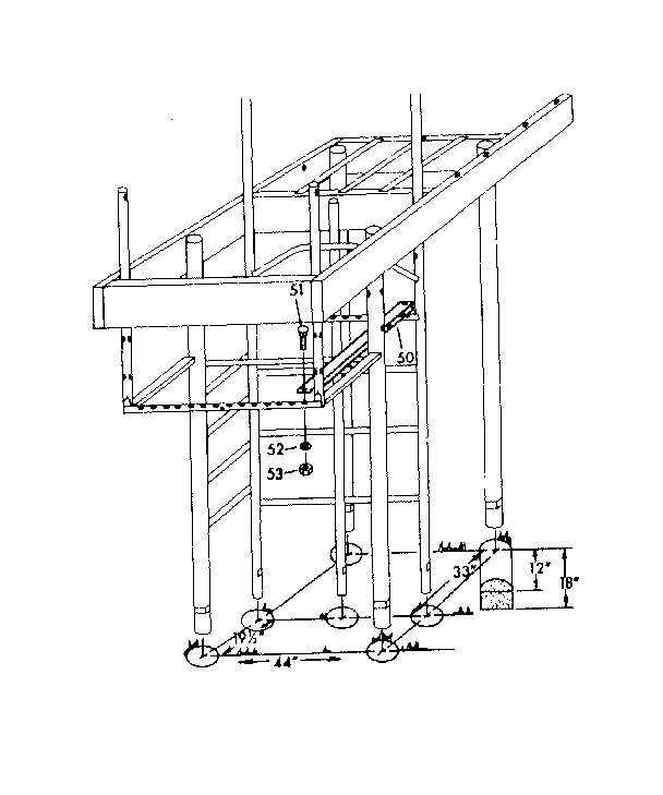 Sears 70172377-83 slat assembly diagram