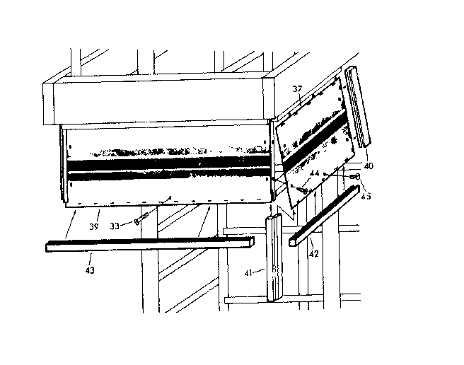 Sears 70172377-83 tower panel diagram