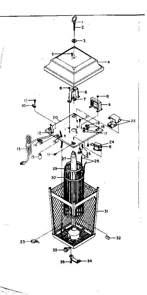 Craftsman 83314313 replacement parts diagram