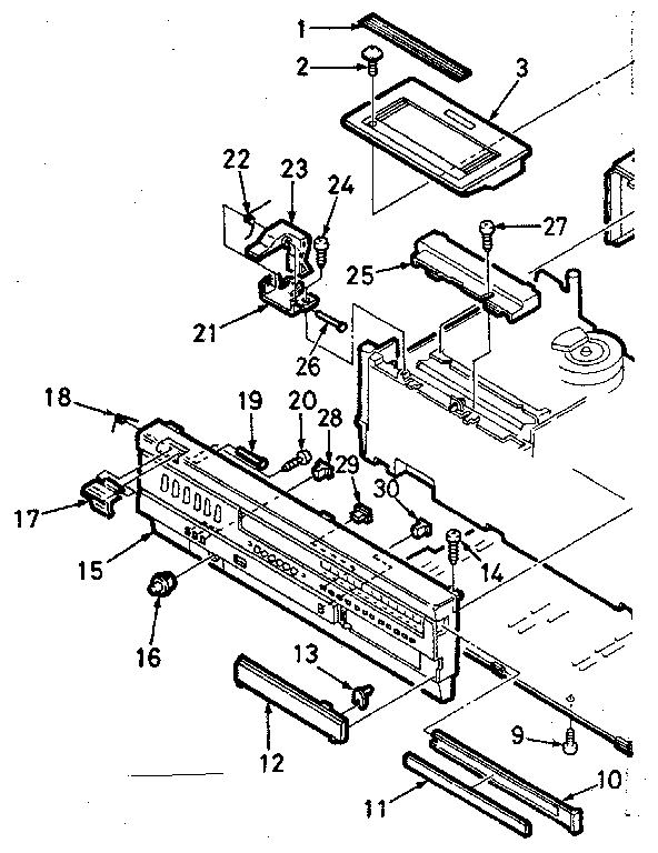 LXI 56453110250 front panel diagram