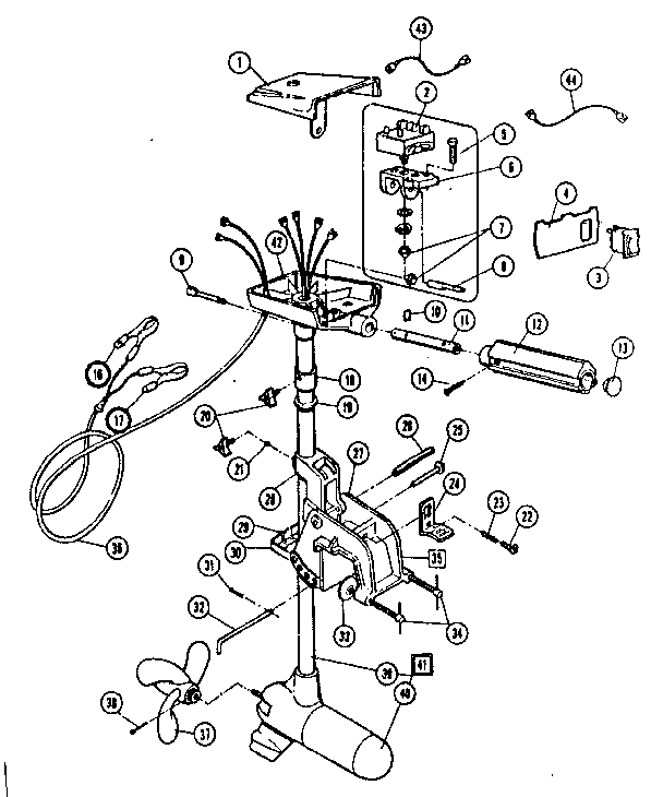 Shakespeare SIGMA 20T sigma tm 20t diagram