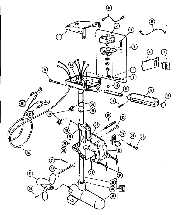 Shakespeare SIGMA 25T sigma 25t diagram