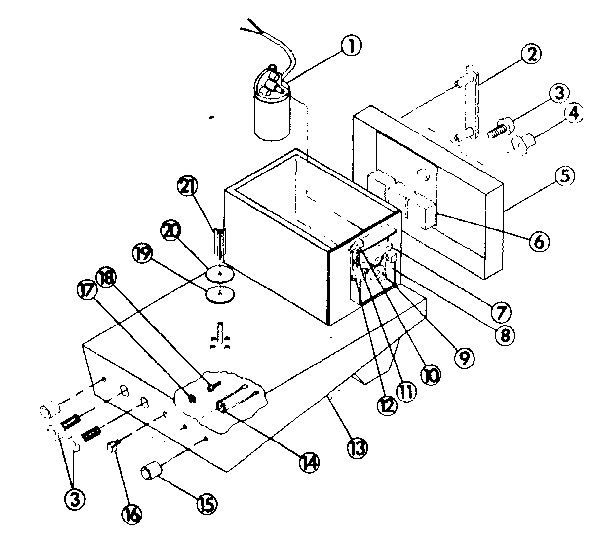 Craftsman 934201030 unit parts diagram