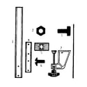 Craftsman 17153-CUTTERS EDGE unit parts diagram