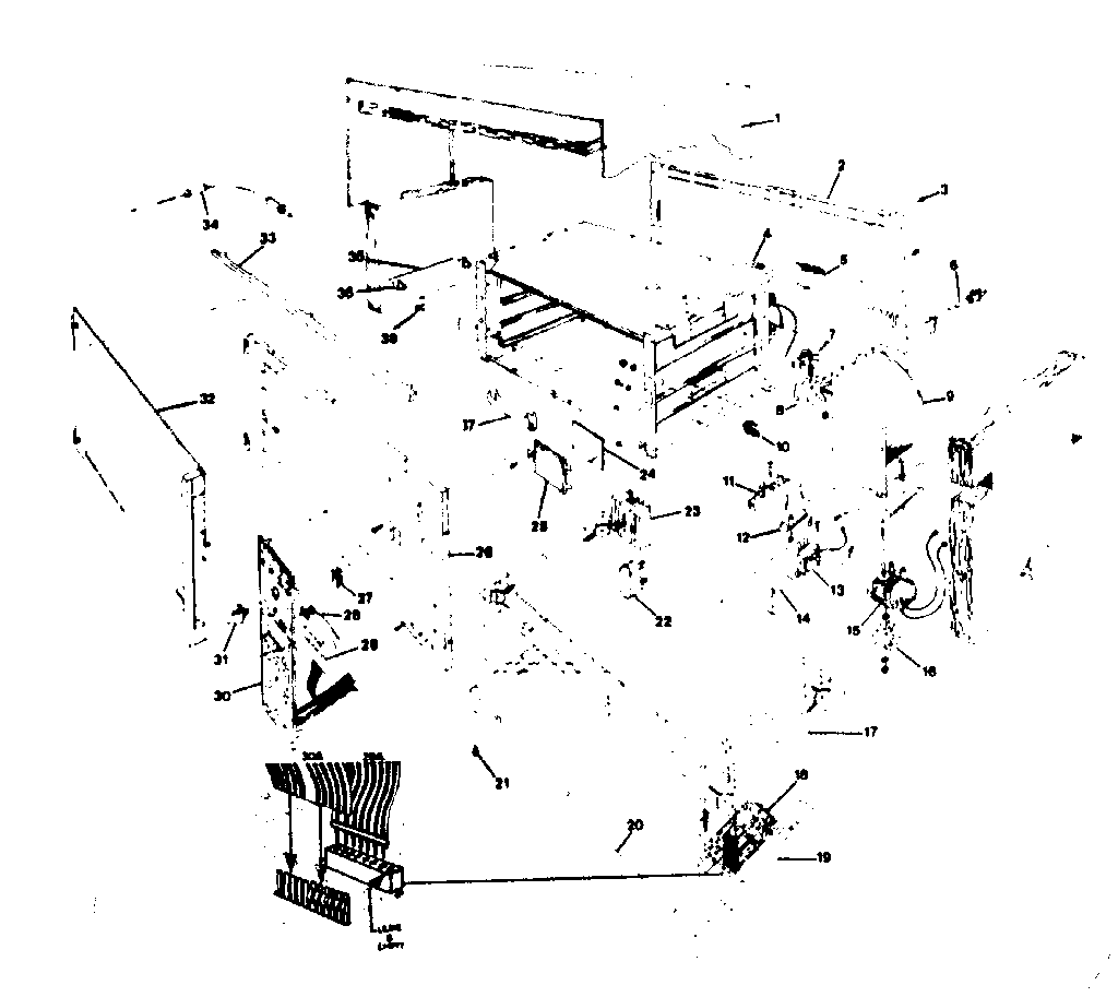 Toastmaster 7065 replacement parts diagram