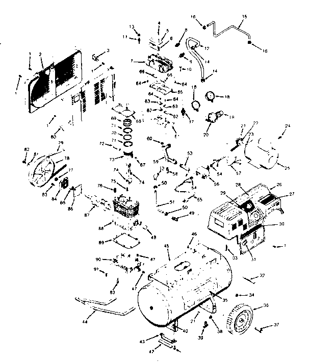 Craftsman 919158221 unit parts diagram