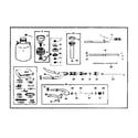 Craftsman 78614410 compressed air sprayer diagram