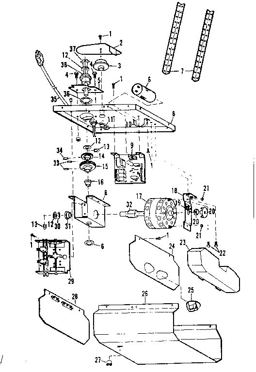 Craftsman 139663956 chassis diagram