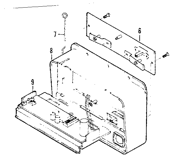 Craftsman 139663956 receiver diagram