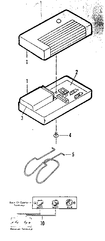 Craftsman 139663956 transmitter diagram
