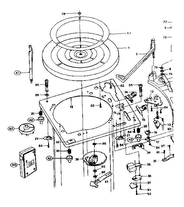 LXI 30491716050 changer diagram
