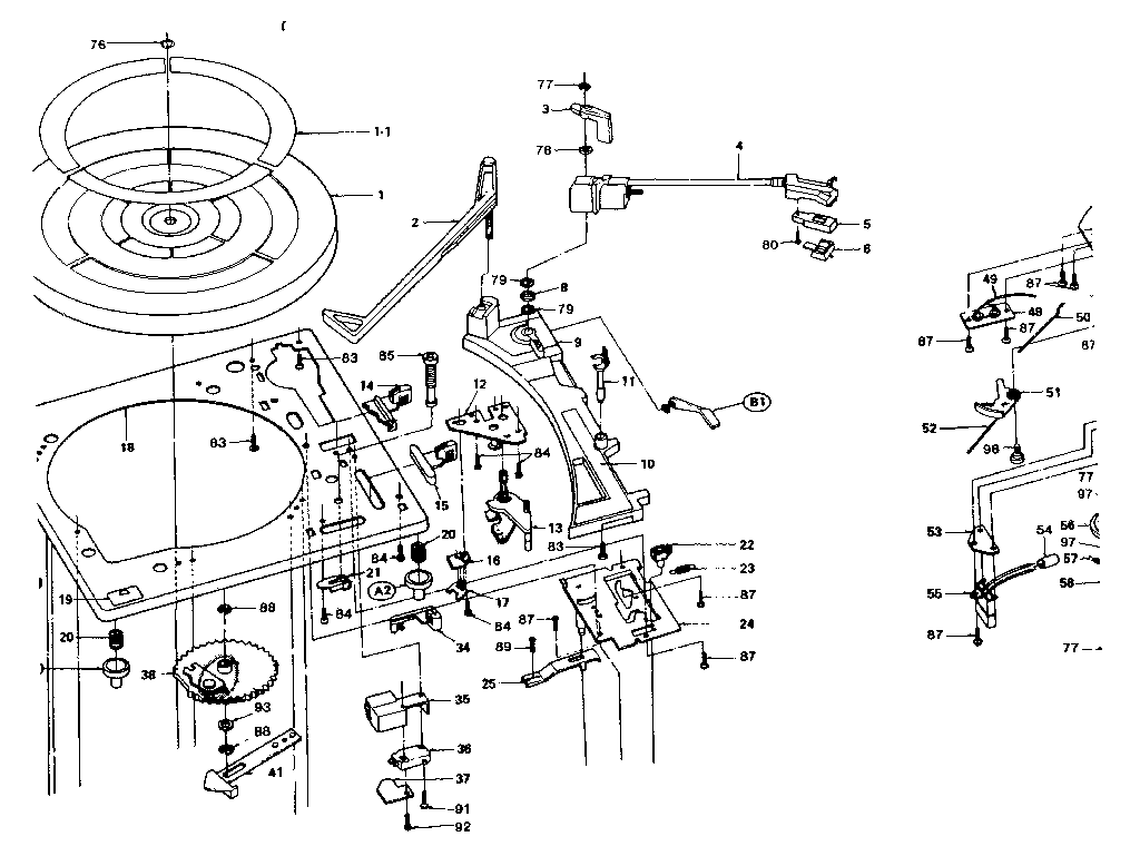 LXI 30491716050 changer diagram