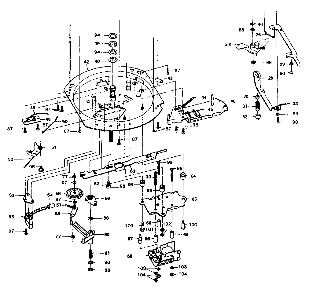 LXI 30491716050 changer diagram