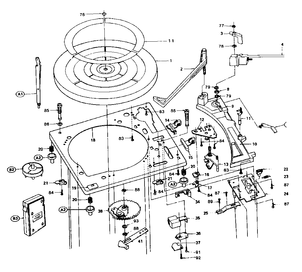 LXI 30491825050 changer diagram