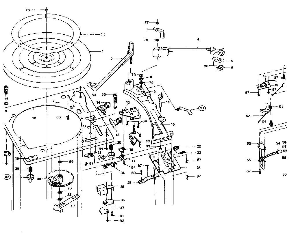 LXI 30491825050 changer diagram