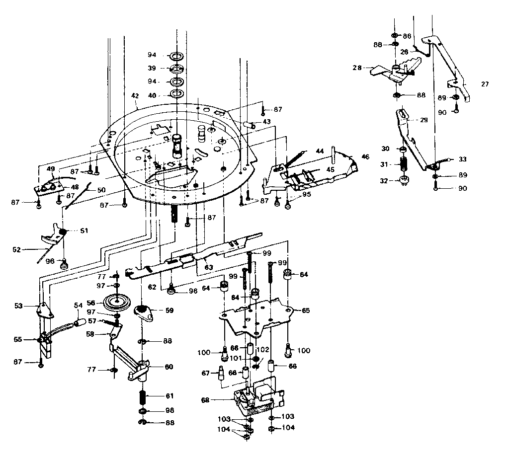 LXI 30491825050 changer diagram
