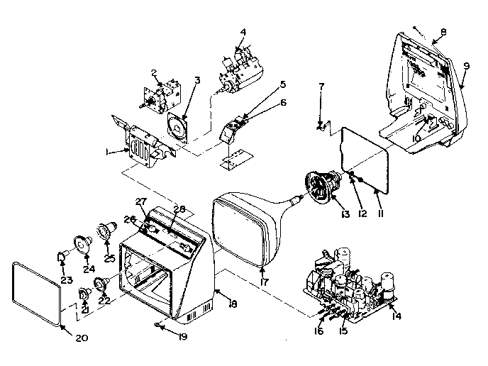 LXI 36350060400 cabinet parts diagram