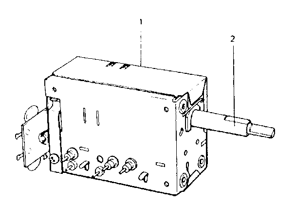 LXI 56450140600 vhf tuner diagram
