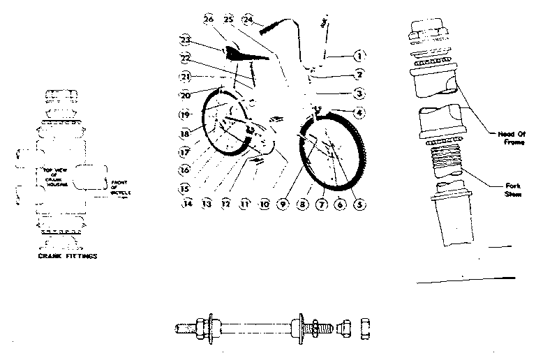 Lifestyler 806476260 unit parts diagram