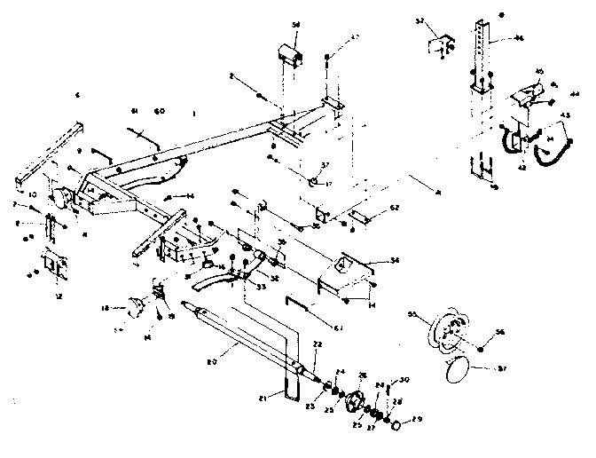 Sears 371619550 model 371.619550 diagram